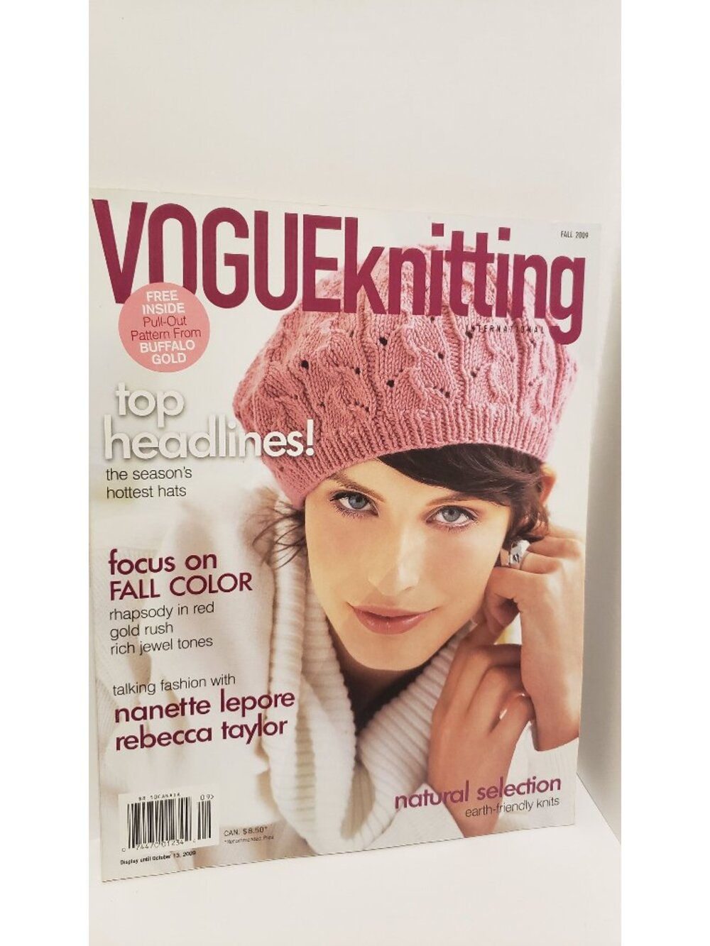 Vogue Knitting Magazine Fall 2019: Hottest Hats, Earth Tone Knits